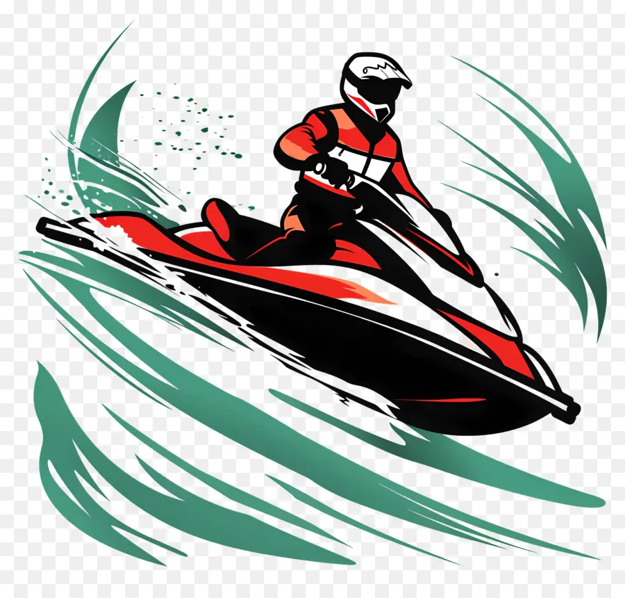 Jet Ski，Binici PNG