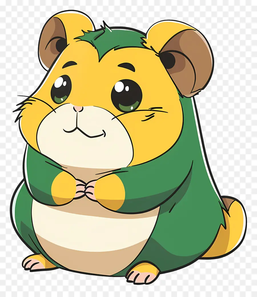 Karikatür Hamster，Sevimli Kemirgen PNG