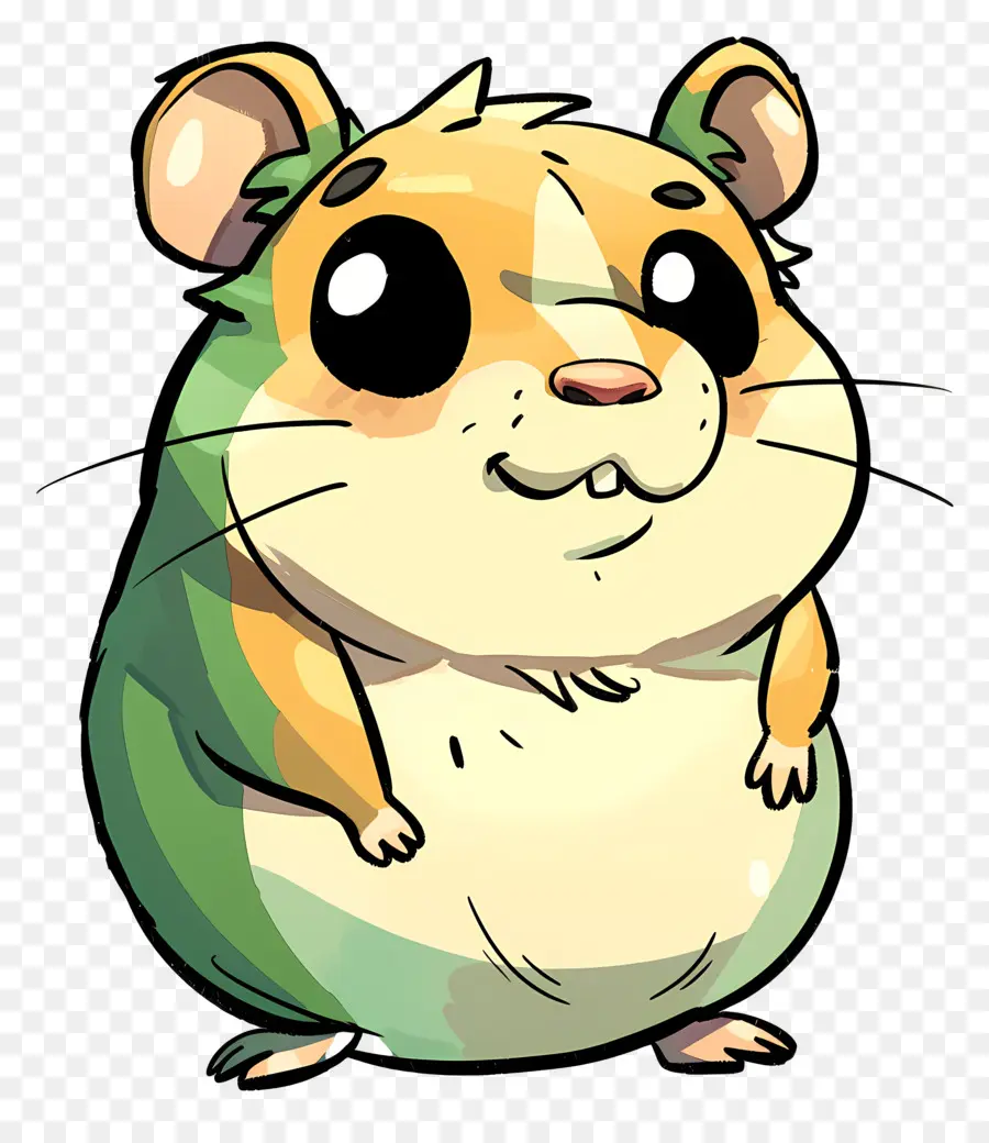 Karikatür Hamster，Kobay PNG