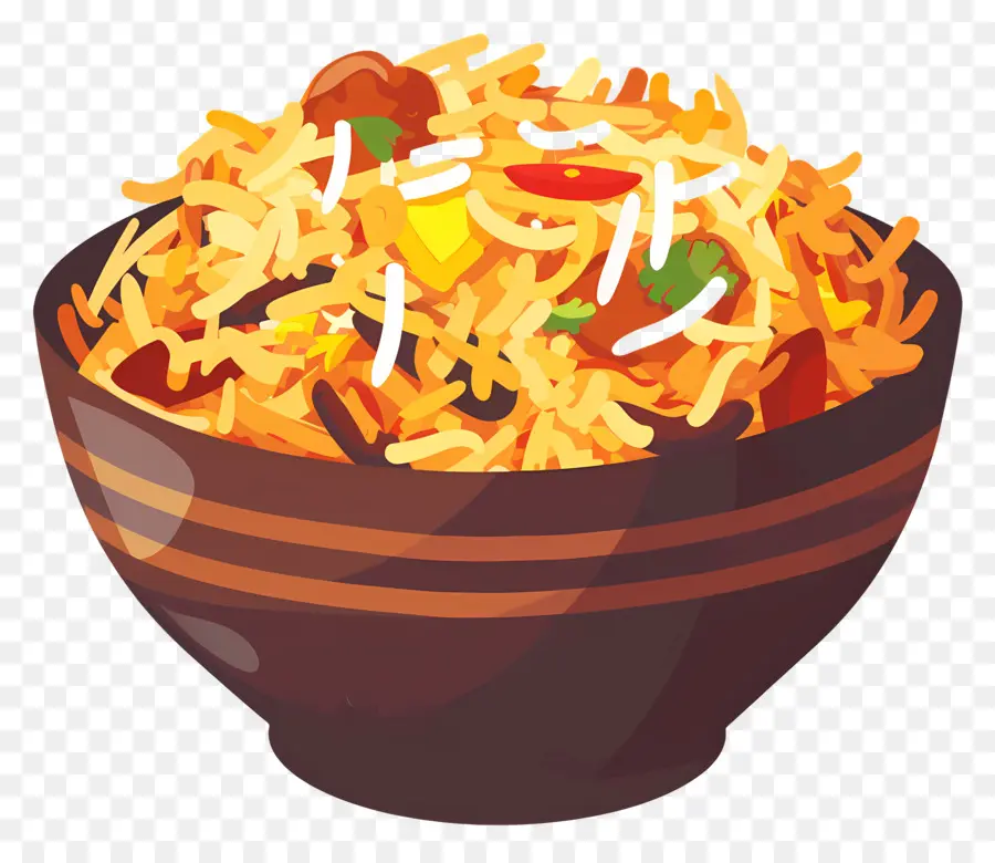 Biryani，Kase Pirinç PNG