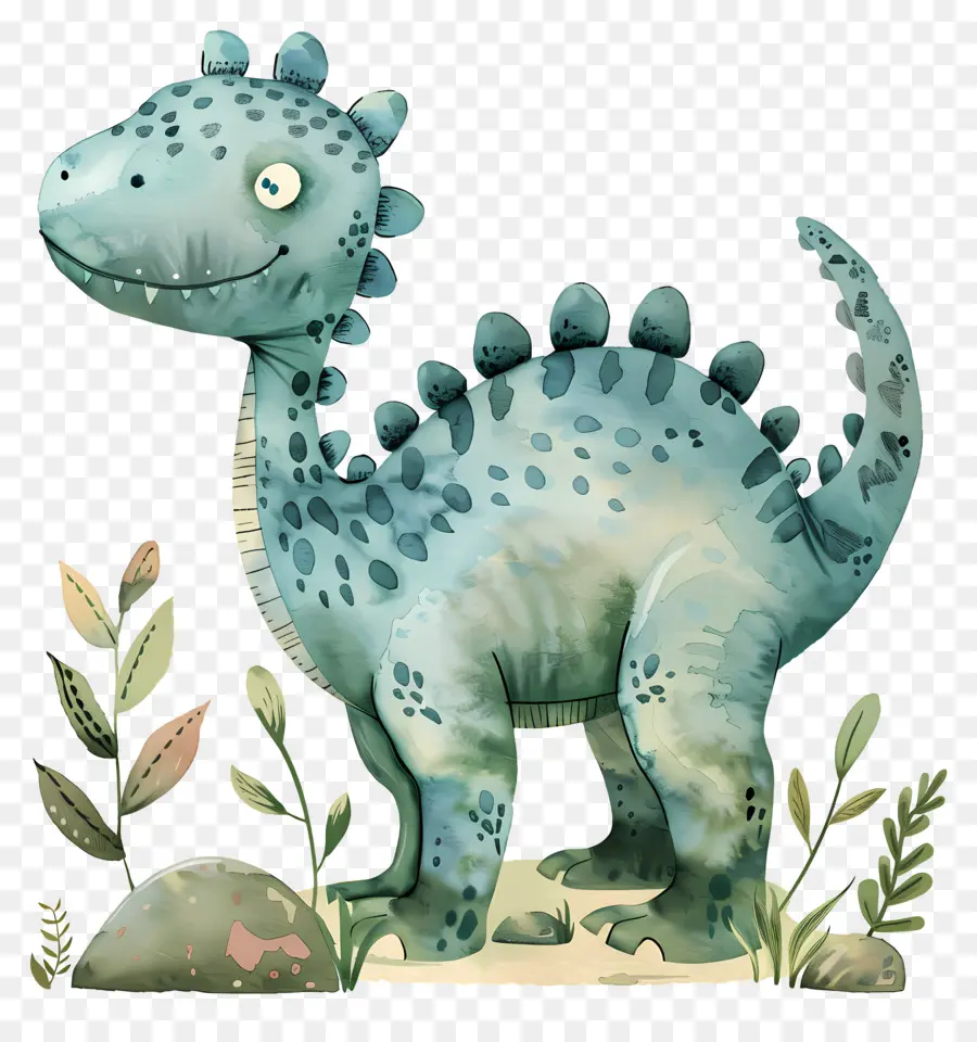 Dinozor，Mavi Ve Yeşil ölçekler PNG