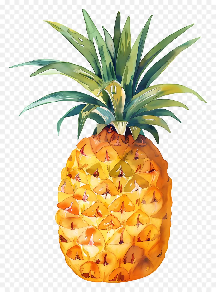 Ananas，Meyve PNG