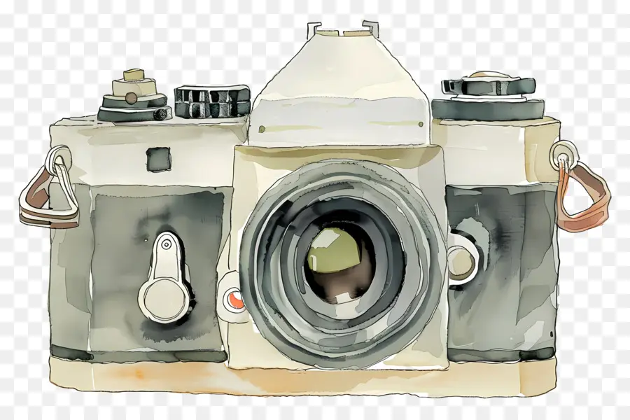 Kamera，Vintage Fotoğraf Makinesi PNG
