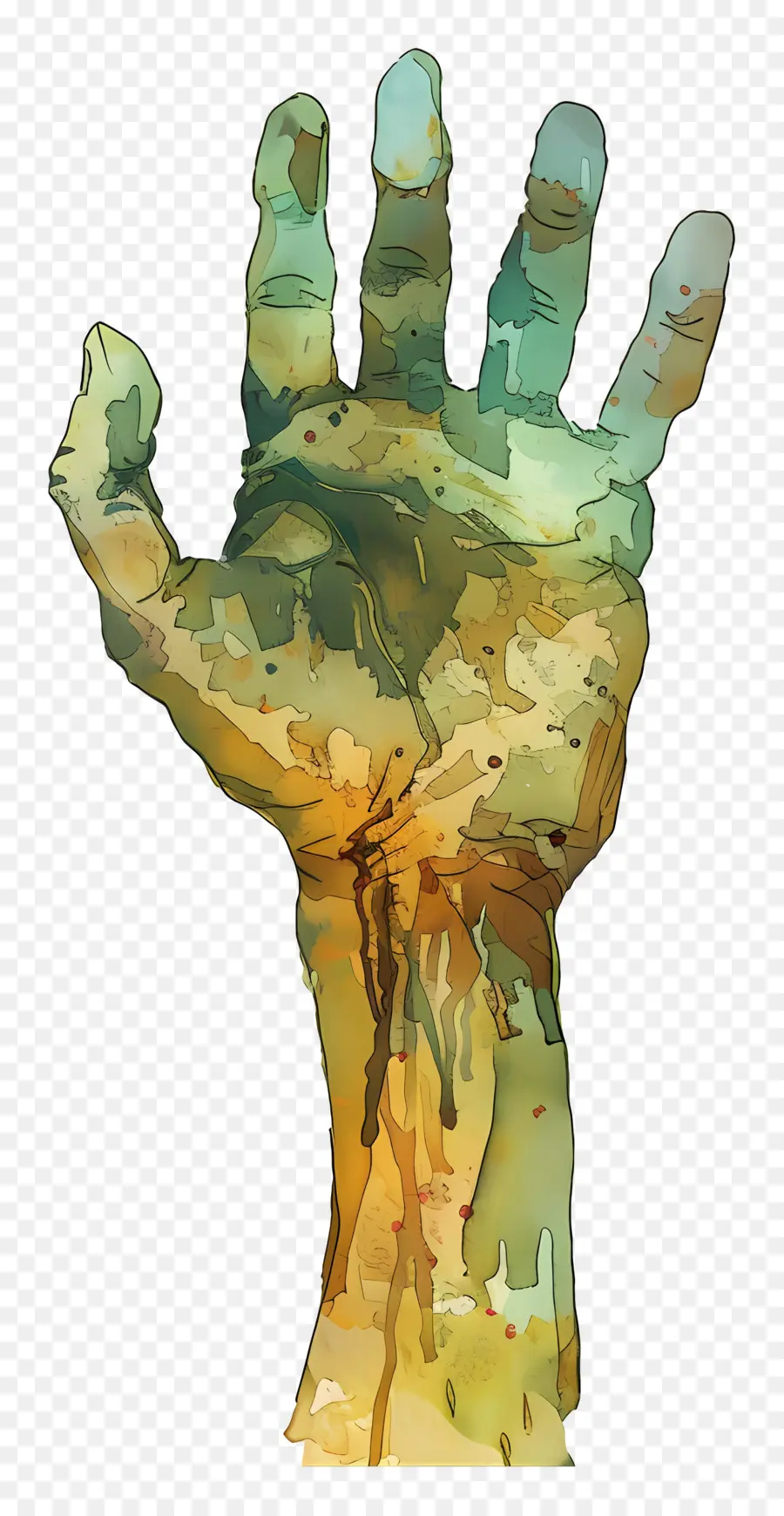 Zombi Eli，Zombi PNG