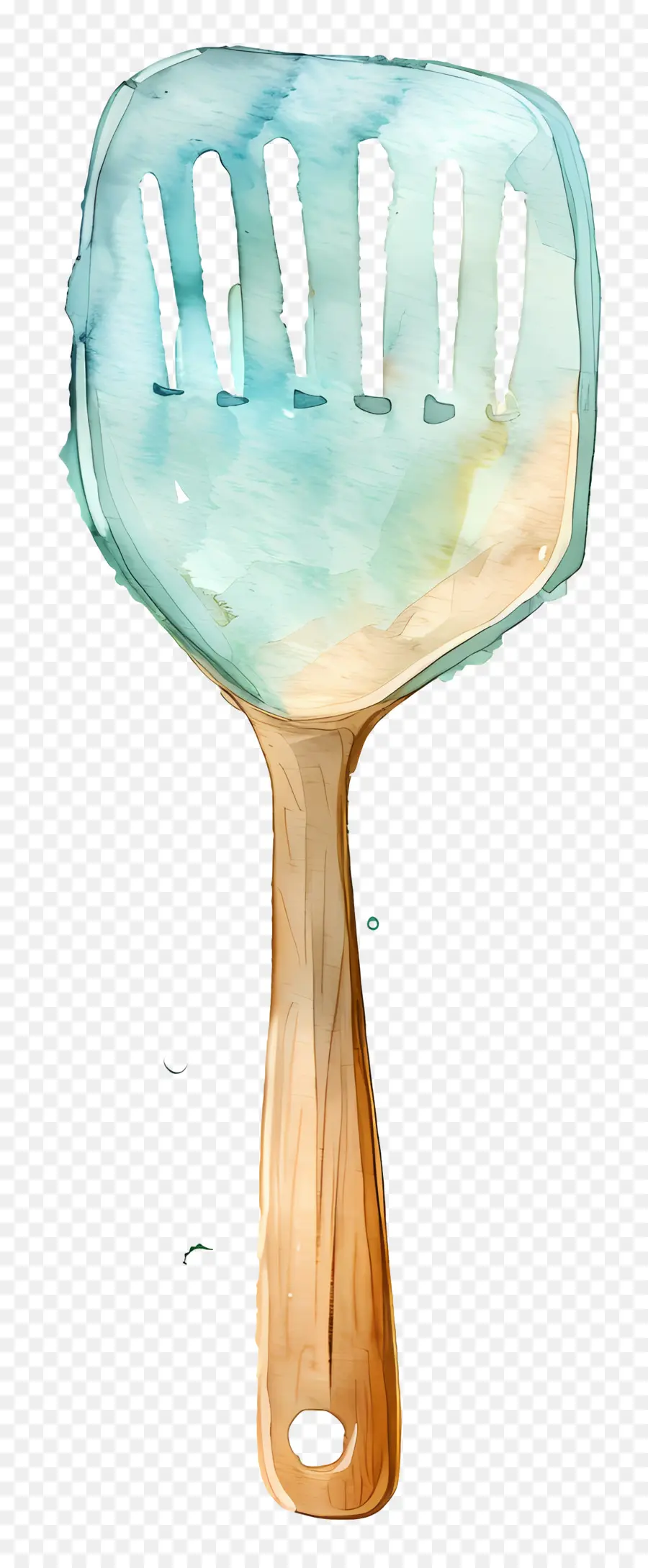 Spatula，Tahta Kaşık PNG