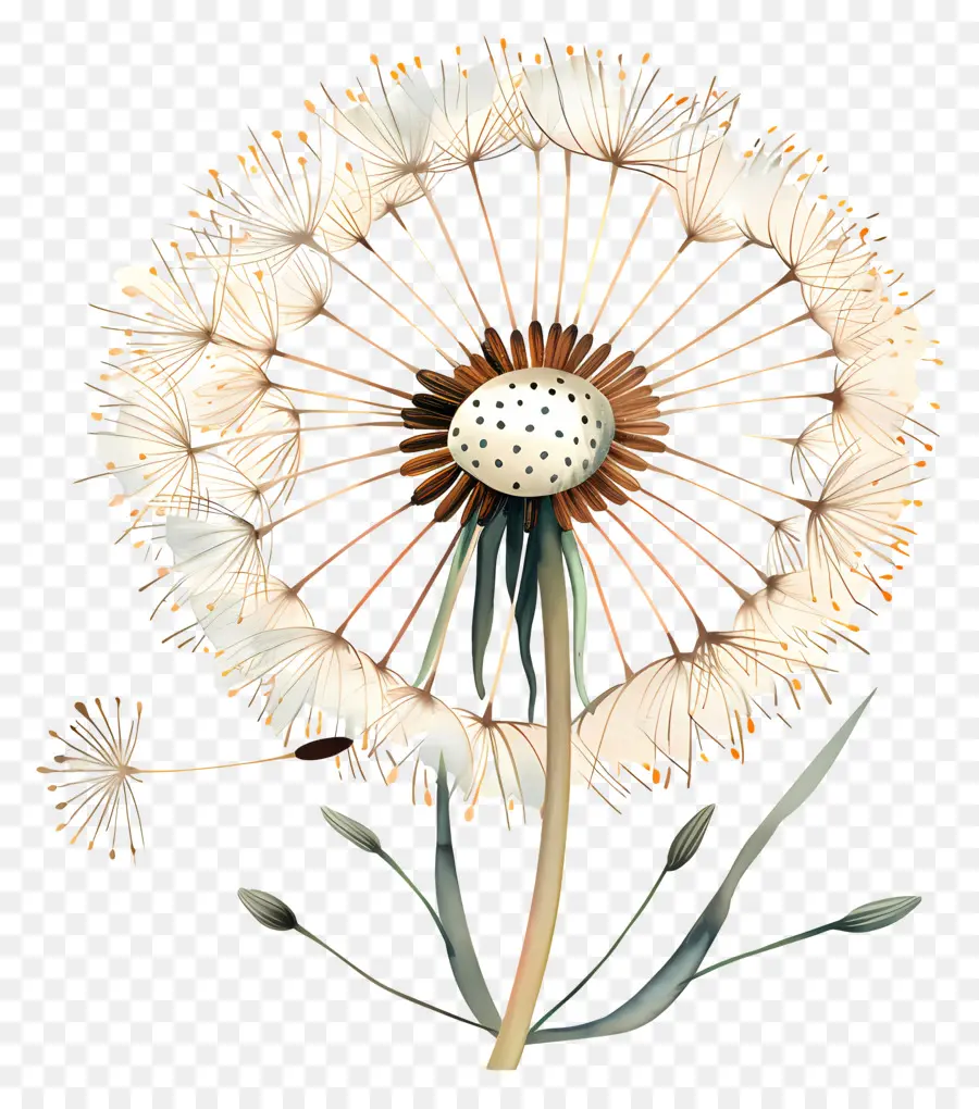 Karahindiba，çiçek PNG