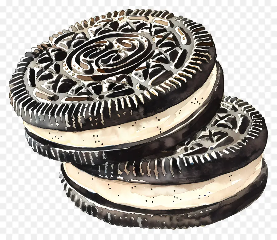 Oreo，Oreo Kurabiyesi PNG