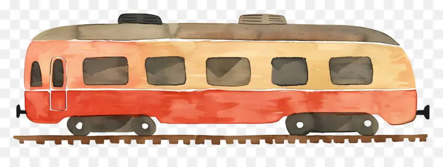 Tren，Buharlı Lokomotif PNG