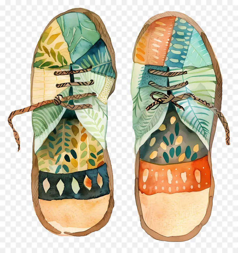 Ayakkabı，Desenleri PNG