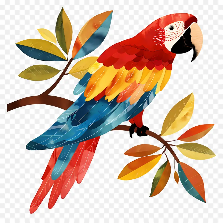 Papağan，Kuş PNG