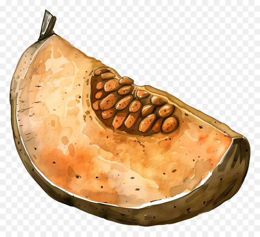 Yer Elması，Erimiş Meyve PNG