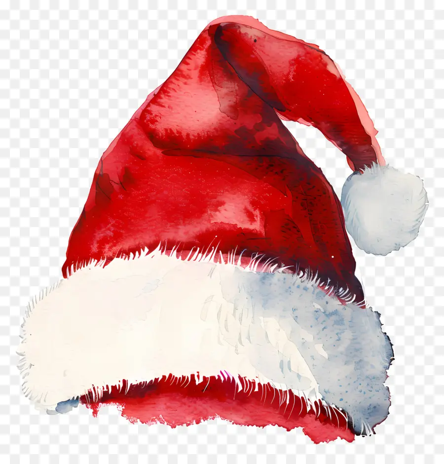 Santa şapka，Noel Baba şapkası PNG