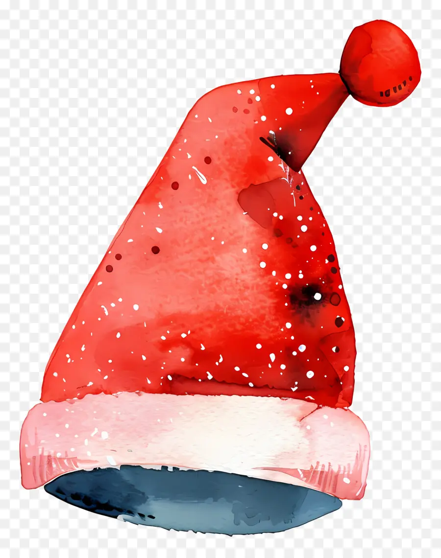 Santa şapka，Noel PNG