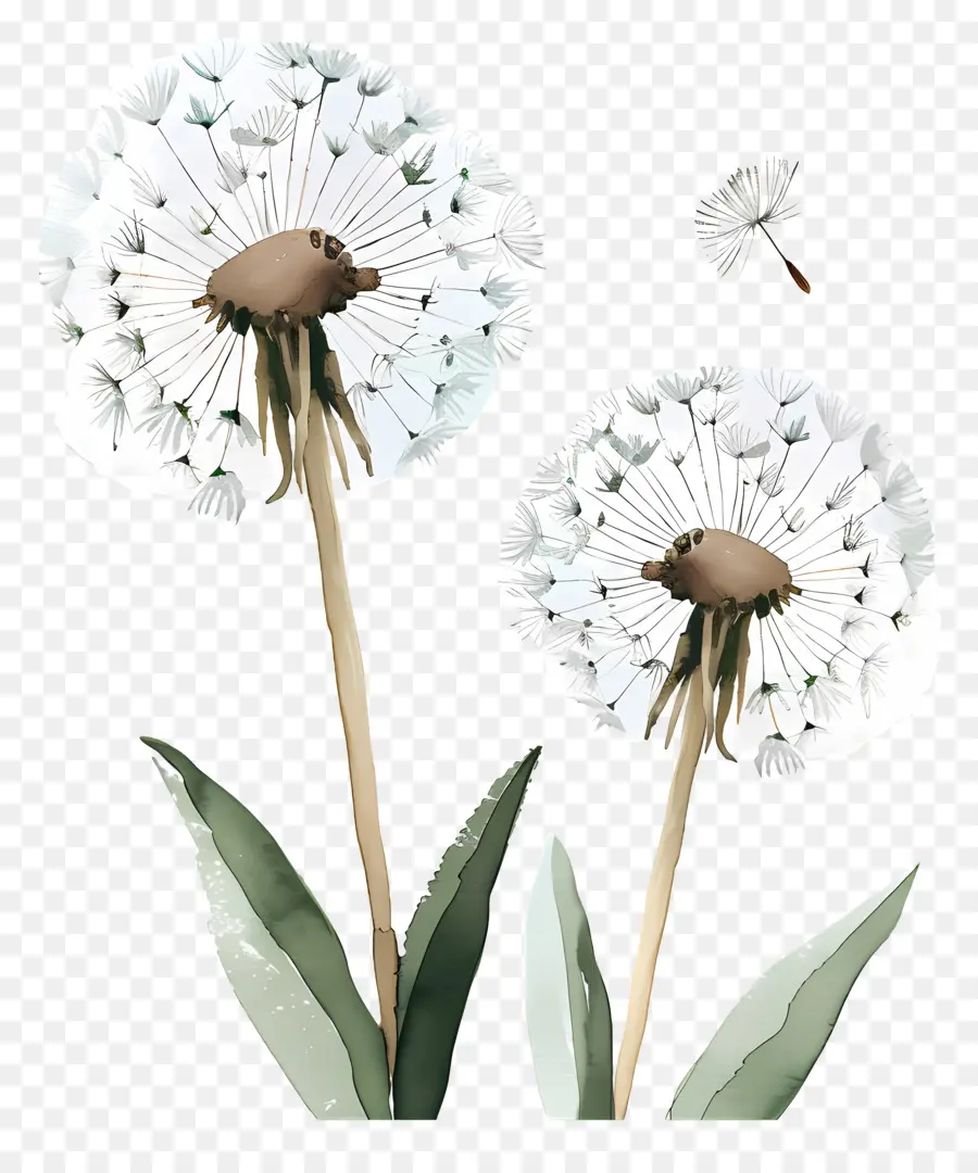 Karahindiba，çiçek PNG