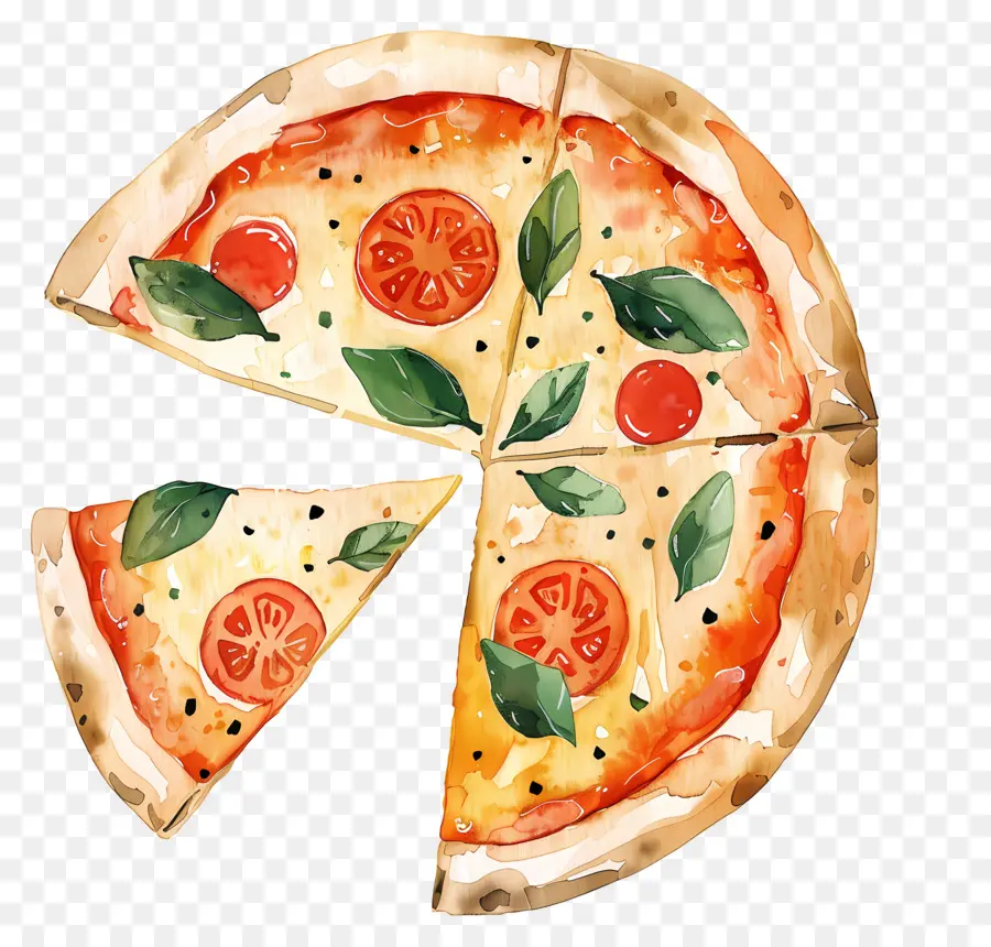 Pizza，Yiyecek PNG