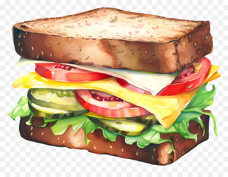 Sandviç，Domates PNG