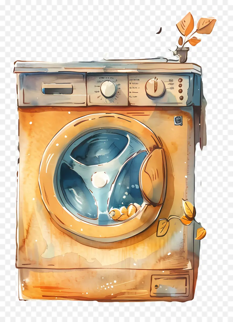 çamaşır Makinesi，Vintage çamaşır Makinesi PNG