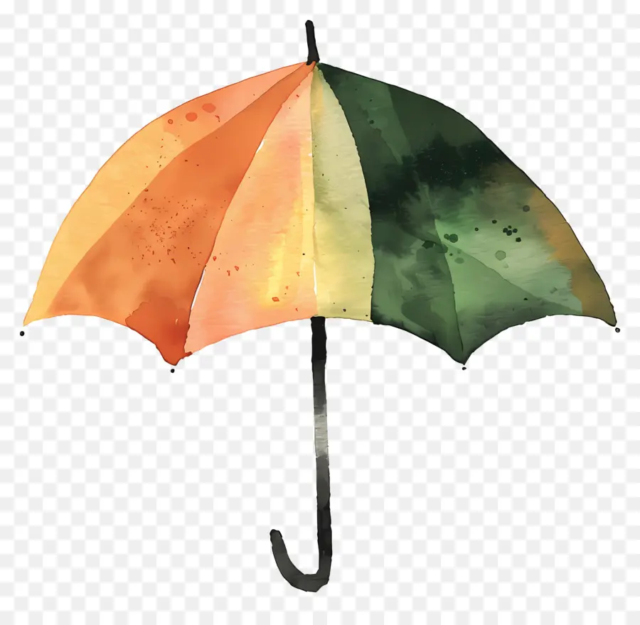 şemsiye，Suluboya PNG