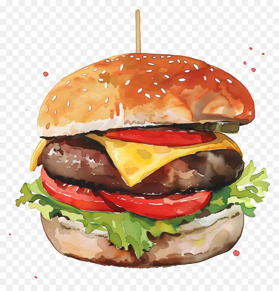 Hamburger，Cheeseburger PNG