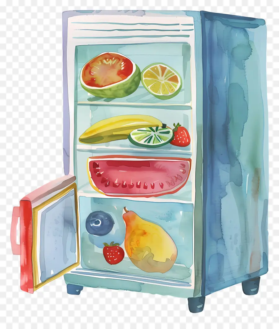 Buzdolabı，Meyve PNG