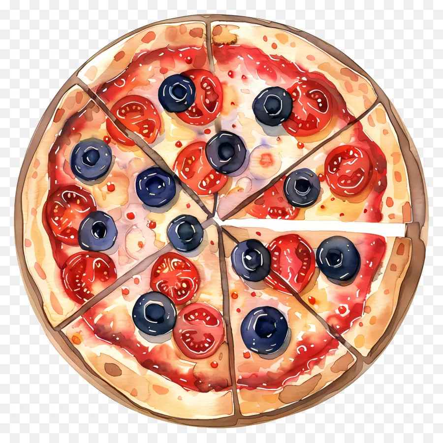 Pizza，Pepperoni PNG