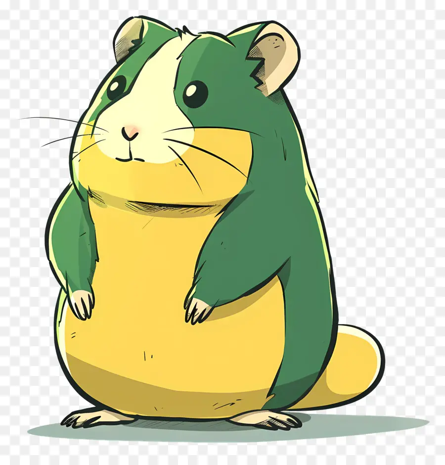 Karikatür Hamster，Kobay PNG