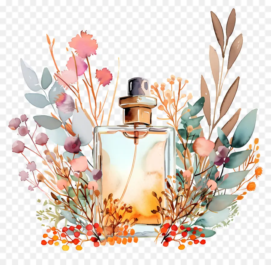 Parfüm，çiçek PNG