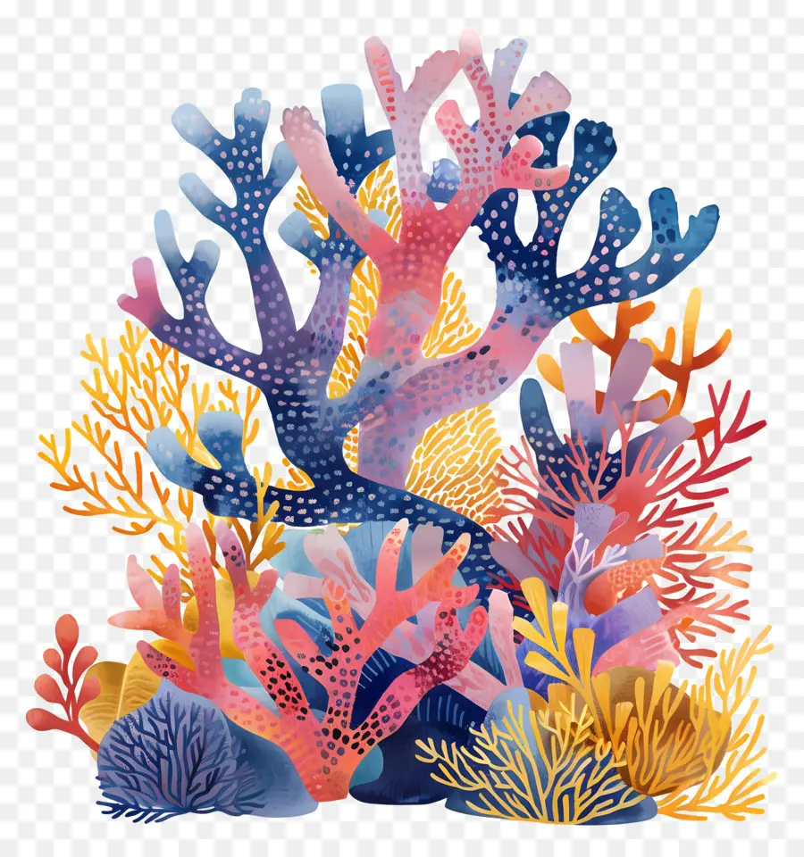 Mercan Resifi，Mercan Resifleri PNG