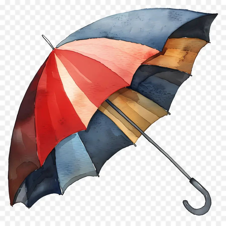 şemsiye，Gökkuşağı Renkleri PNG