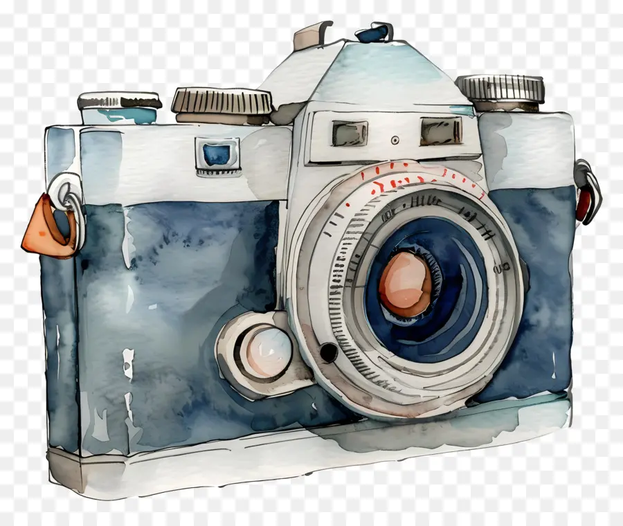 Kamera，Vintage Fotoğraf Makinesi PNG