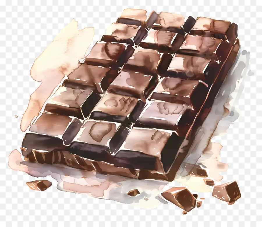 Çikolata，Doku PNG
