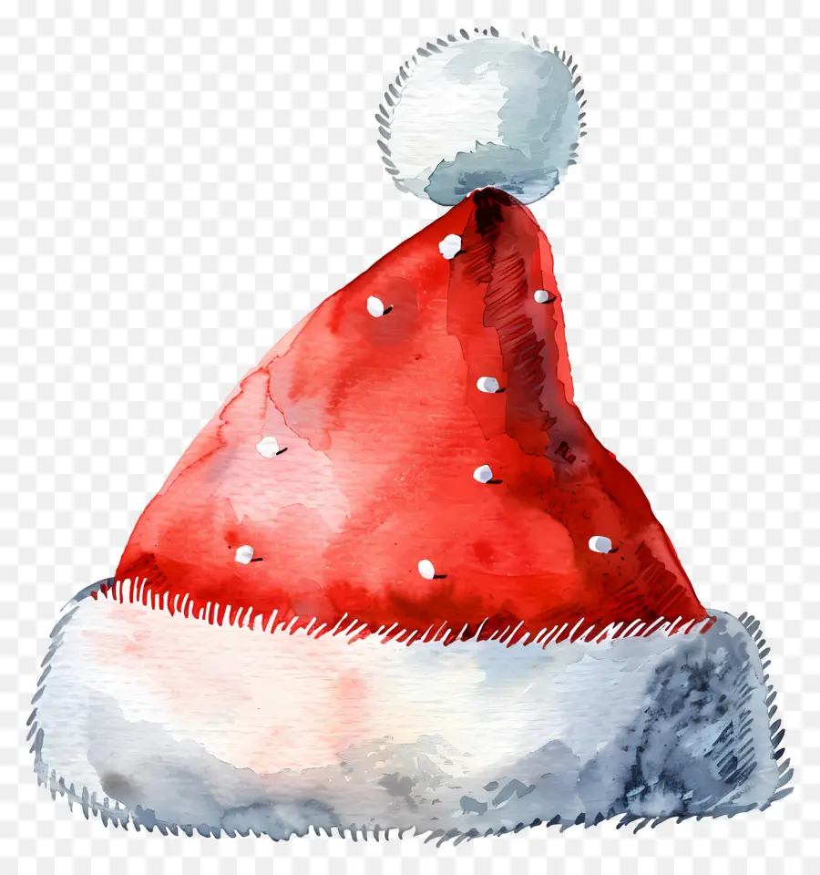 Santa şapka，Noel Baba PNG