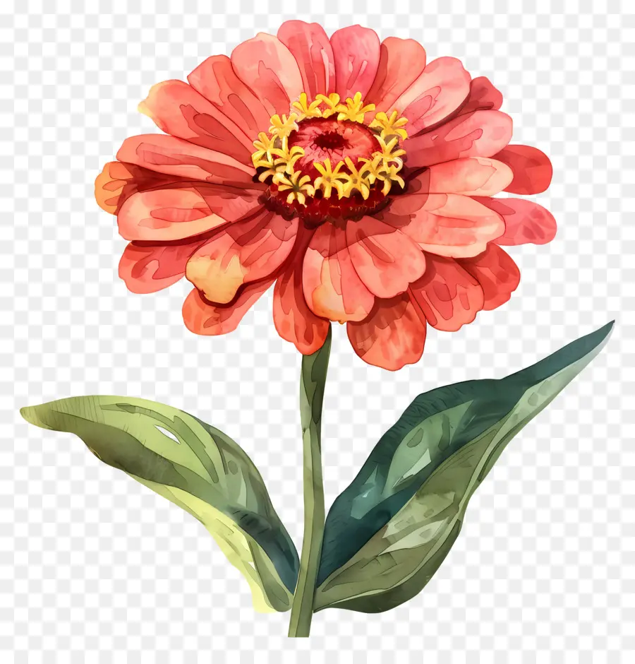 Zinya çiçegi，Pembe çiçek PNG