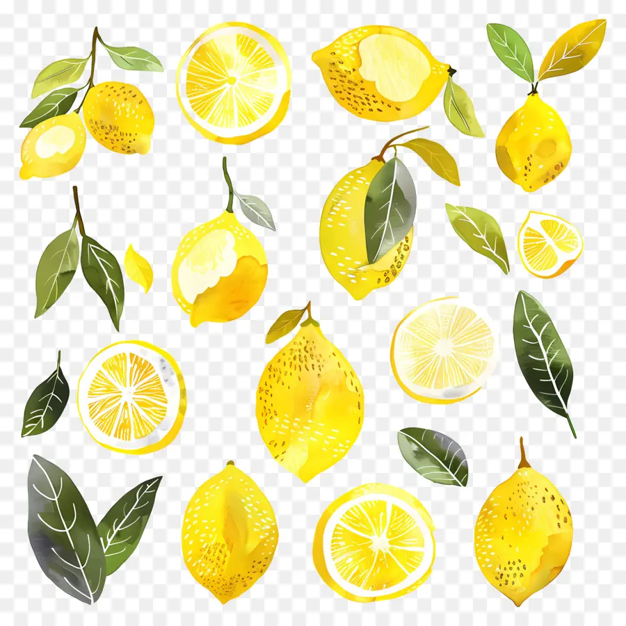 Limon，Sarı Limon PNG