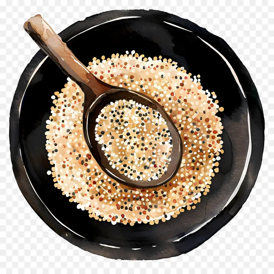 Quinoa，Suluboya Resim PNG