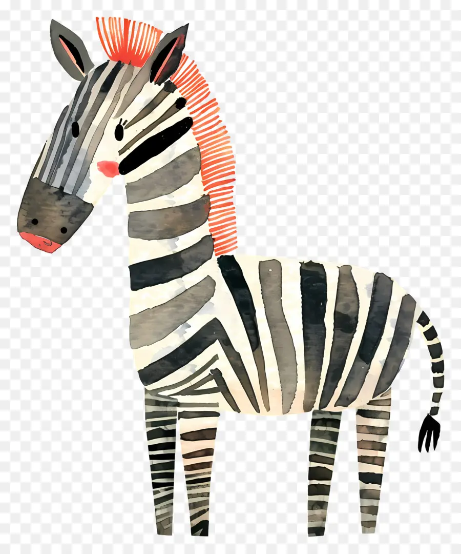 Zebra，çizgili Desen PNG