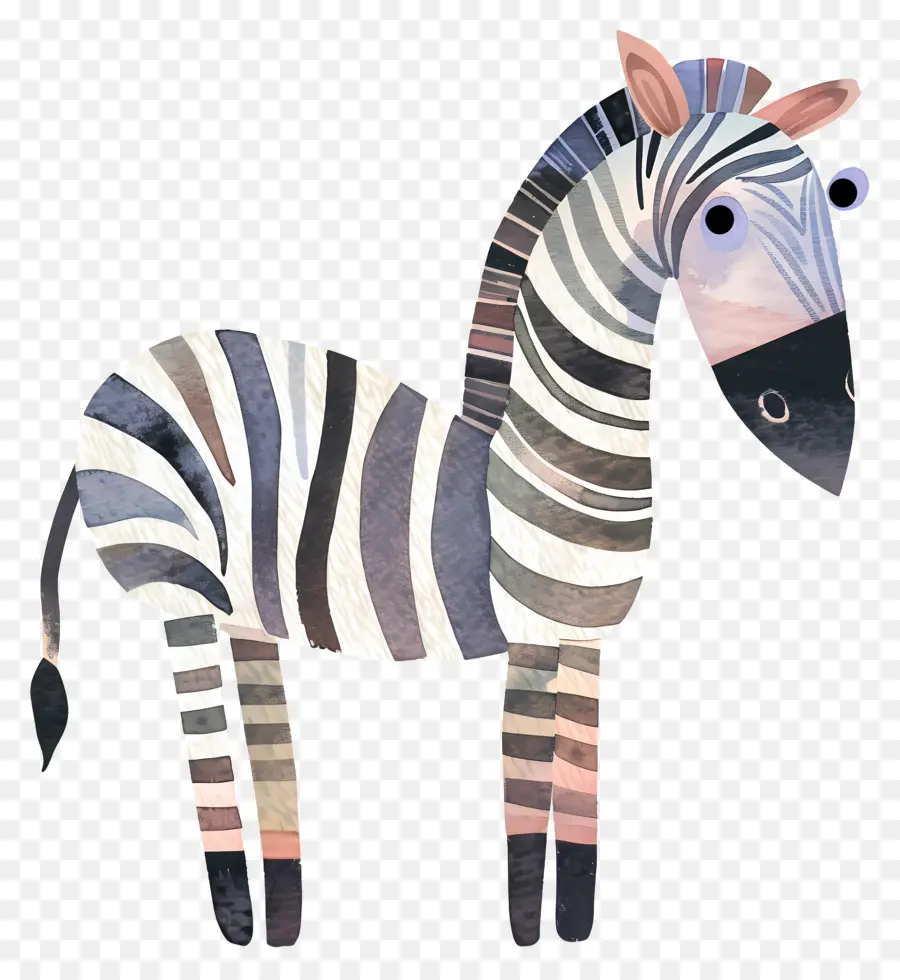 Zebra，Renkli Zebra PNG