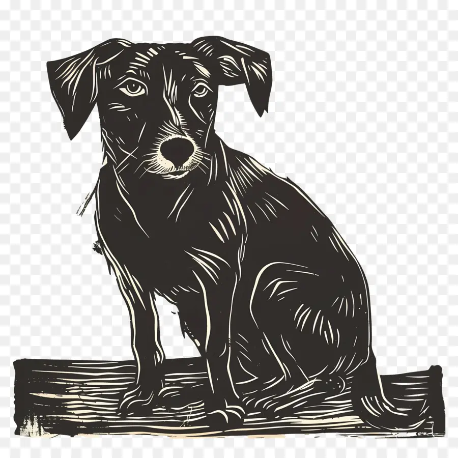 Köpek，Kara Köpek PNG