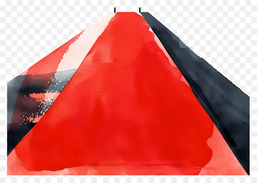 Kırmızı Halı，Kırmızı Üçgen PNG