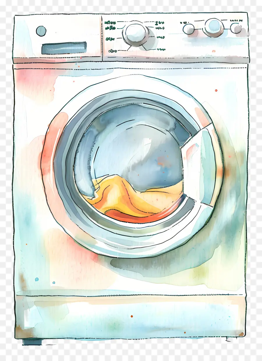 çamaşır Makinesi，Beyaz PNG