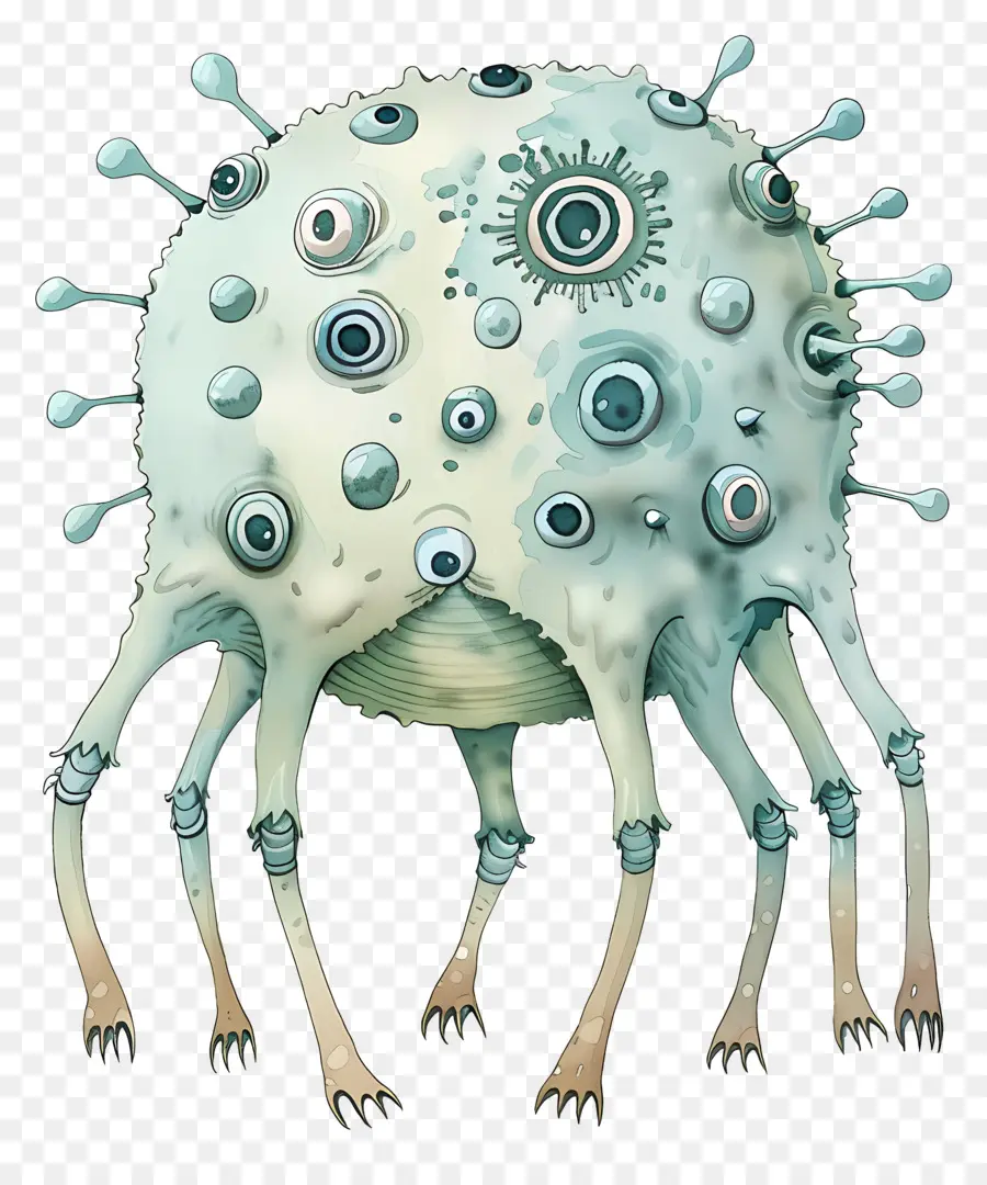 Virüs，Yabancı Yaratık PNG