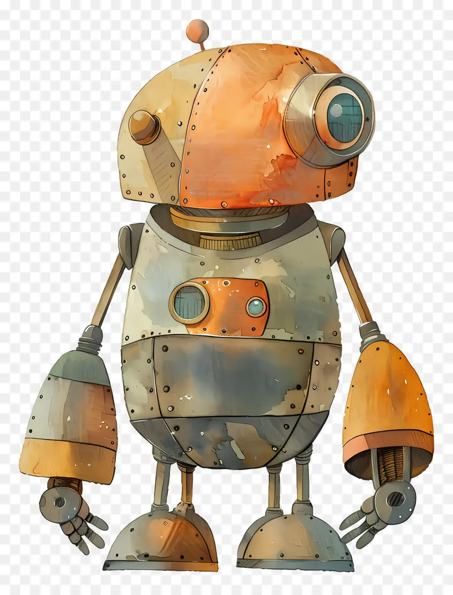 Robot，Uzay Elbisesi PNG