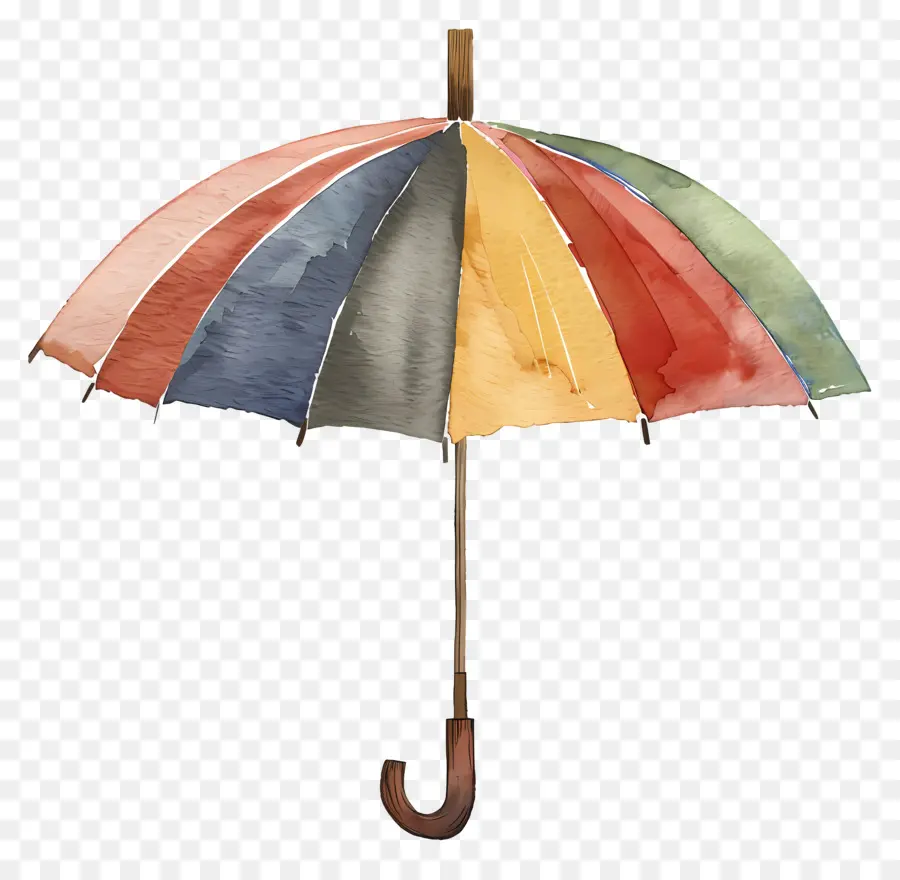 şemsiye，Gökkuşağı şemsiye PNG