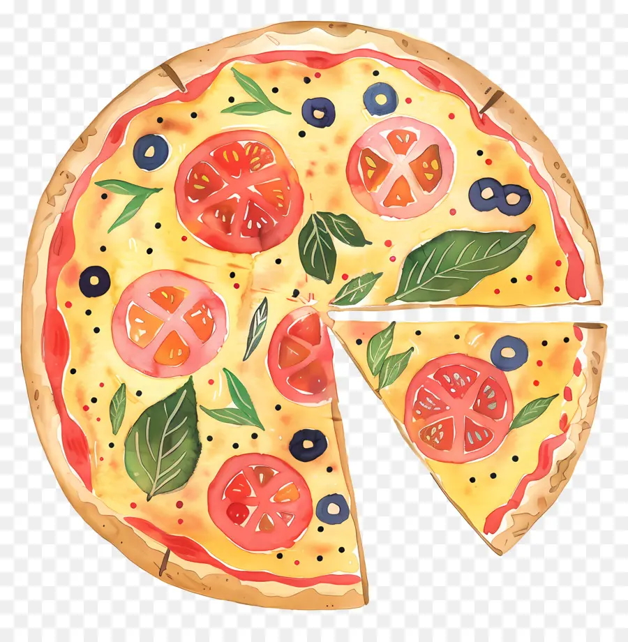 Pizza，Dilim PNG