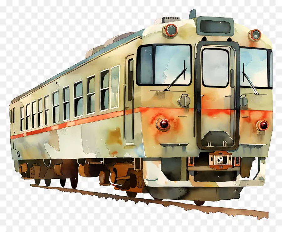 Tren，Kırmızı Tren PNG