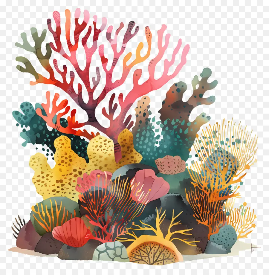 Mercan Resifi，Balık PNG