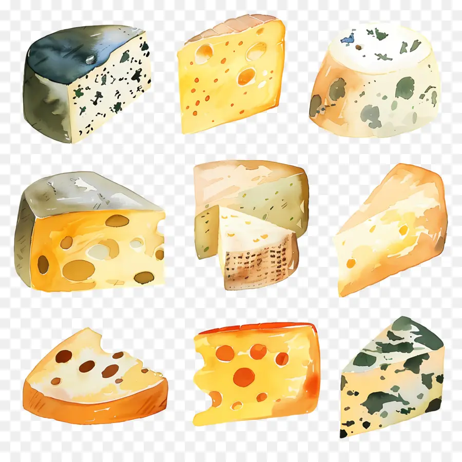 Peynir，Peynir Dilimleri PNG
