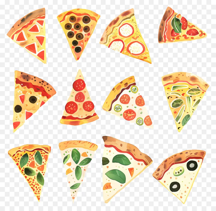 Pizza，Pizza Dilimleri PNG