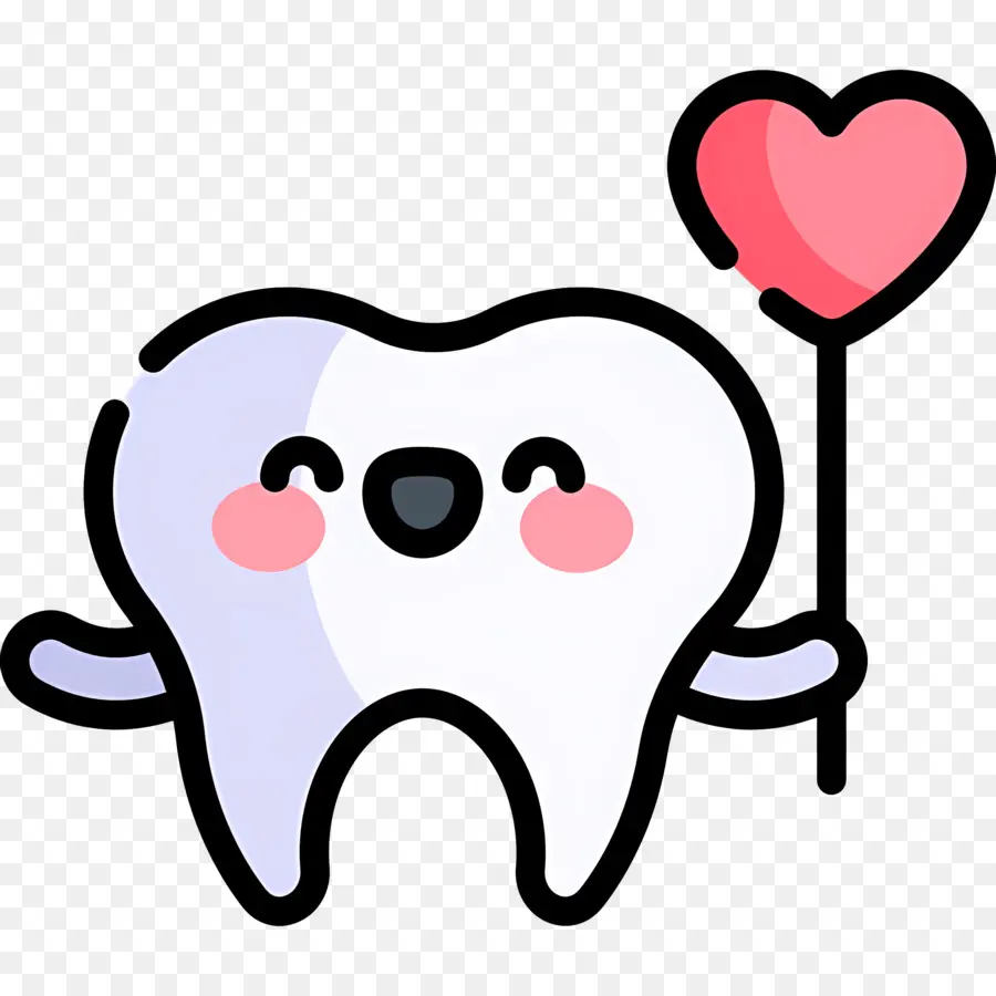 Diş Hekimi Günü，Karikatür Diş PNG
