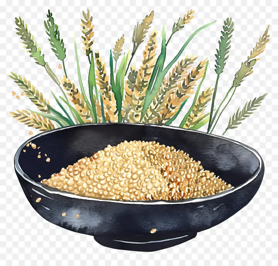 Quinoa，Buğday PNG